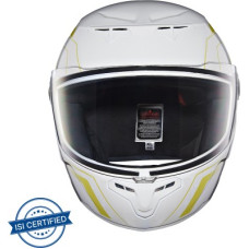 Deals, Discounts & Offers on  - ROYAL ENFIELD F/F TPEX CAMO PRINTED MLG GLOSS WHITE (L) 58 CM Motorbike Helmet(GLOSS WHITE)