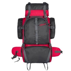 Deals, Discounts & Offers on Backpacks - F Gear Otto Laptop 58L Grey Red Rucksack