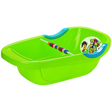 Deals, Discounts & Offers on  - Cello Portable Plastic Baby Bath Tub, Green