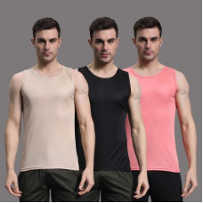 Deals and Offers on - InkTeesPack of 3 Men Vest Deals, Discounts & Offers on - InkTeesPack of 3 Men Vest
