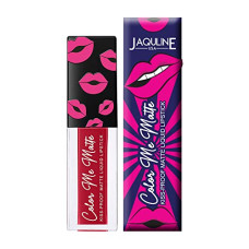 Deals, Discounts & Offers on Beauty Care - Jaquline USA Color Me Matte Long Lasting liquid Lipstick enriched with vitamin E & tea tree oil (Sangria Red-5 ml)