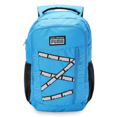 Deals and Offers on - Puma Unisex-Adult TapeColorblock Backpack, Nrgy Blue-Black (9103502) Deals, Discounts & Offers on - Puma Unisex-Adult TapeColorblock Backpack, Nrgy Blue-Black (9103502)