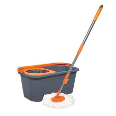 Deals, Discounts & Offers on Home Improvement - Chakaachak ECO Spin Bucket MOP,Bucket Floor Cleaning, Easy Wheels & Bucket, Floor Cleaning Mop with Bucket, pocha