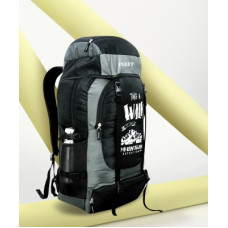 Deals, Discounts & Offers on  - PLEXYLarge 60 L Laptop Backpack UNISEX Water Proof Mountain RucksackHiking/Trekking/Camping Bag(Grey)