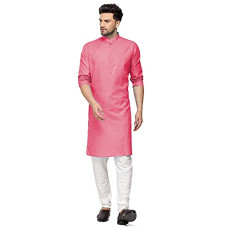 Deals, Discounts & Offers on Men - ashtang Men Plain Kurta