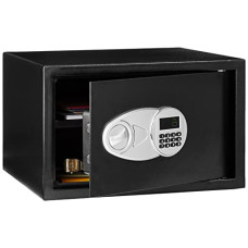 Deals, Discounts & Offers on  - amazon basics security safe with programmable electronic keypad, 33L