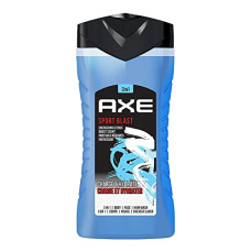 Deals, Discounts & Offers on  - Axe Sports Blast 3 In 1 Body, Face & Hair Wash For Men, Long-Lasting Refreshing & Energizing Citrus Fragrance For Up To 12Hrs, Removes Odor & Bacteria, No Parabens, Dermatologically Tested, 250Ml