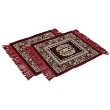 Deals, Discounts & Offers on  - Amazon Brand - Solimo Velvet Aasan Mat
