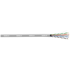 Deals, Discounts & Offers on  - Havells High speed LAN Cable CAT6 with star separator, Grey (WHLJTTERCAT6)