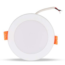 Deals, Discounts & Offers on  - Hosper Pvc Plastic Concealed Light Aqua - Round (Green, 6 Watt, Pack of 1)