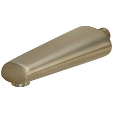Deals, Discounts & Offers on Home Improvement - Kohler Complementary Bath Spout, Without Diverter, Flat Face, 160mm (Vibrant Brushed Finish)