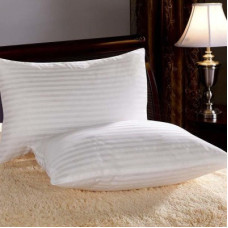 Deals, Discounts & Offers on  - JDX 18012-2-16x24 Polyester Fibre Solid Sleeping Pillow Pack of 2(White)