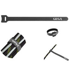 Deals, Discounts & Offers on  - Gizga Essentials Cable Organiser, Cord Management System for PC, TV, Home Theater, Speaker & Cables, Reusable Cable Organizer