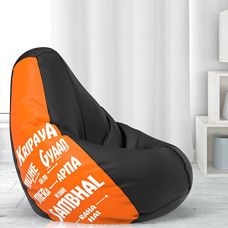 Deals, Discounts & Offers on Furniture - ComfyBean Bag with Beans Filled XXL- Official: Jack & Mayers Bean Bags -