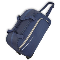 Deals, Discounts & Offers on  - Lavie Sport55 L Strolley Duffel Bag - Galactic M Medium Wheel - Blue - Regular Capacity