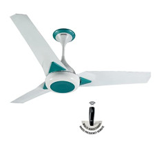 Deals, Discounts & Offers on  - USHA Onio UpsilonPlus 1200MM BLDC 5 Star Energy Efflicient, Dust & Oil Resistant Ceiling Fan with Remote (White) Pack of 1