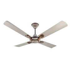 Deals, Discounts & Offers on  - Havells 1200mm Leganza ES 4B Ceiling Fan | Best fan in 4 Blade, Premium Finish Decorative Fan, High Air Delivery | Energy Saving, 100% Pure Copper Motor, 2 Year Warranty | (Pack of 1, Mist Honey)