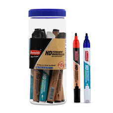 Deals, Discounts & Offers on  - Reynolds HD BOLD MARKER COMBO 10 CT JAR (3 HD PM BLACK, 3 HD PM BLUE, 1 HD WM BLACK, 1 HD WM BLUE, 1 HD PM RED & 1 HD PM GREEN)