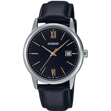 Deals, Discounts & Offers on Men - Casio Analog Black Dial Men's Watch-MTP-V002L-1B3UDF