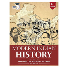 Deals, Discounts & Offers on Books & Media - Modern Indian History UPSC Civil Services Exam | Modern Indian History Book 2023 (1st Edition)