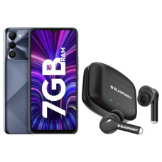 Deals, Discounts & Offers on Electronics - Tecno Spark 9 (Infinity Black, 4GB RAM, 64GB Storage)| & Blaupunkt Newly Launched Btw100 XTR