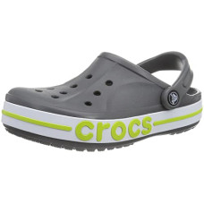 Deals, Discounts & Offers on  - [Size 11 UK Men (M12)] Crocs Unisex-Adult Bayaband ClogClogs