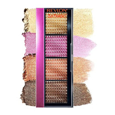 Deals, Discounts & Offers on Beauty Care - Revlon So Fierce Prismatic Eyeshadow Palette, Eye Makeup, Ultra Creamy Pigmented in Blendable Matte & Pearl Finishes - 966 The Big Bang, 6 gm