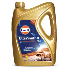 Deals, Discounts & Offers on Lubricants & Oils - GULF ULTRASYNTH X PLUS 5W-30 [5 L ] Fully Synthetic API SN+ BS6 Ready Car Engine Oil