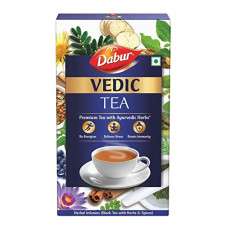 Deals, Discounts & Offers on  - Dabur Vedic Tea - 500gram (Black Tea) | Chai Handpicked From Assam, Nilgiri & Darjeeling | Soulful Aroma & Rich Taste | Premium Tea|Loose Leaves