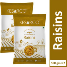Deals and Offers on Food and Health - KESARCO Premium Seedless Green Raisins, Kishmish, Nutritious, Rich in Iron - 1 kg Raisins(1 kg) Deals, Discounts & Offers on Food and Health - KESARCO Premium Seedless Green Raisins, Kishmish, Nutritious, Rich in Iron - 1 kg Raisins(1 kg)