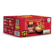 Deals, Discounts & Offers on  - MAGGI Korean BBQ Veg Noodles PARTY PACK, Easy to Cook, Instant Noodles With Seasoning, Korean Barbeque Meets Fiery Chilli, 5x90g