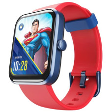 Deals, Discounts & Offers on  - boAt Xtend Smartwatch Superman Edition with Alexa Built-in, 1.69 HD Display, Multiple Watch Faces, Stress Monitor, Heart & SpO2 Monitoring, 14 Sports Modes, Sleep Monitor, 5 ATM(Invincible Red)