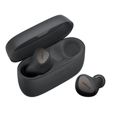Deals, Discounts & Offers on Headphones - Jabra Elite 4 Wireless Earbuds,Active Noise Cancelling,Comfortable Bluetooth Earphones with Spotify Tap Playback,Google Fast Pair,Microsoft Swift Pair&Dual Pairing-Dark Grey,in-Ear