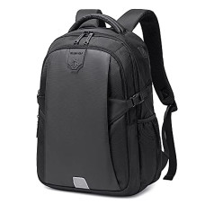 Deals, Discounts & Offers on Laptop Accessories - Red Lemon Golden Wolf Oxford Laptop Backpack for Men Water Resistant 15.6 inch Laptop Bag for men
