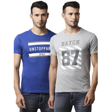 Deals, Discounts & Offers on Men - Hubberholme Men T-Shirt