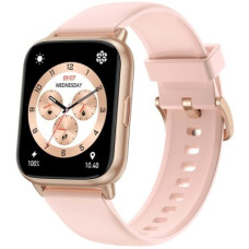 Deals, Discounts & Offers on  - AMAZFIT Pop 2 with Ultra-large 1.78 inch HD AMOLED Display, BT Calling, SpO2 Smartwatch(Pink Strap, Free Size)
