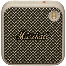 Deals, Discounts & Offers on  - Marshall Willen 10 W Bluetooth Speaker(Cream, Mono Channel)