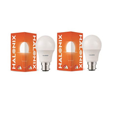 Deals, Discounts & Offers on  - Halonix ASTRON B22 2.9-Watt LED Bulb (Cool White) - Pack of 2