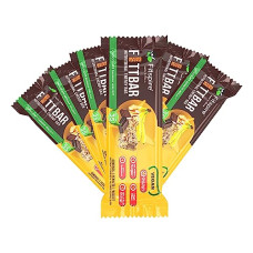 Deals, Discounts & Offers on  - Fitspire Fitt Energy Bar, 100% Vegan, Provide Instant Energy & Essential Nutrients, Boosts Athletic Performance, Improves Muscle Recovery (Chocolate Banana Walnut, Pack Of 6)