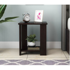 Deals, Discounts & Offers on Vegetables & Fruits - Allie Wood Facile Engineered Wood Bedside Table(Finish Color - Flowery Wenge Finish, Pre-assembled)
