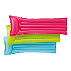 Deals, Discounts & Offers on  - Intex Mat Relax-a-mat Float Water Swim Green Pool Lake Raft Tube Flotation -Set of 2
