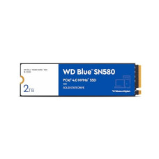 Deals, Discounts & Offers on  - Western Digital WD Blue SN580 NVMe 2TB, Upto 4150MB/s, 5 Y Warranty, PCIe Gen 4 NVMe M.2 (2280), Internal Solid State Drive (SSD) (WDS200T3B0E)