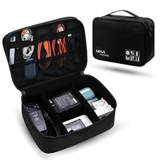 Deals, Discounts & Offers on  - Gizga Essentials Electronics Accessories Organizer, Universal Travel Organizer