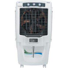 Deals, Discounts & Offers on Home Appliances - ]Use SBI Credit Card] Voltas 90 L Desert Air Cooler(Grey and White, Victor 90 DX)
