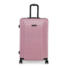 Deals, Discounts & Offers on  - Swissbrand Vernier Range Rose Gold Color Hard Large Luggage