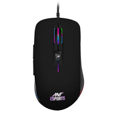 Deals, Discounts & Offers on  - Ant Esports GM100 RGB Optical Wired Gaming Mouse | 4800 DPI