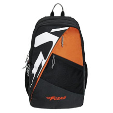 Deals, Discounts & Offers on Laptop Accessories - F Gear Colorado GrOrg 39L, Unisex Spacious Trendy College School Tuition Academy Office Casual Travel Laptop Backpack|WaterResistant|Multipurpose Bag|Easy Access Pockets|Made in India|1 year warranty