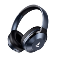 Deals, Discounts & Offers on  - boAt Nirvana 751 ANC Hybrid Active Noise Cancelling Bluetooth Wireless Over Ear Headphones with Up to 65H Playtime, ASAP Charge, Ambient Sound Mode, Immersive Sound, Carry Pouch with mic (Bold Blue)