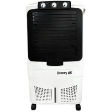 Deals, Discounts & Offers on Home Appliances - [For ICICI Bank Credit Card] Amplesta 85 L Desert Air Cooler(White, Black, Breezy 85L)