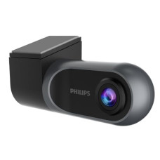 Deals, Discounts & Offers on Electronics - Philips GoSure 3001 Car Dash Camera | 2MP Full HD 1080p | 360 Rotatable | G-Sensor | 132 Super Wide Angle | Wi-Fi | Emergency Recording | Easy DIY Set Up | GoSure Safe Mobile App